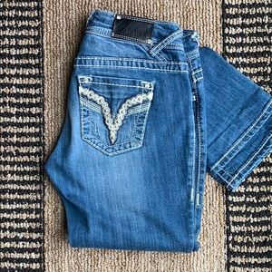Vigoss premium jeans size 5 length 32